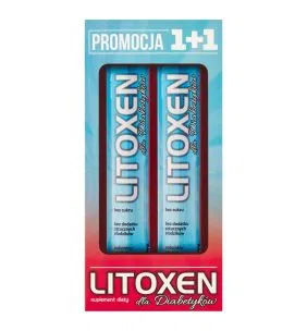 Litoxen dla Diabetyków, tabletki musujące, 20szt x 2op