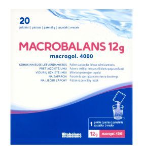 MacroBalans, prosz.d/sp.roztw.doustn.,12 g, 20 sasz.
