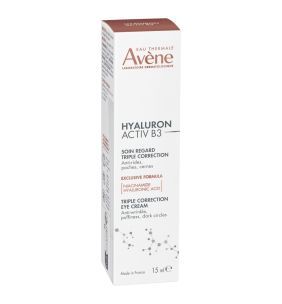 Avene Eau Therm.Hyal.Active B3,krem,pod oczy,potr&oacute;j.koryg,15ml