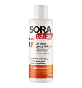 Sora ochrona, szamp., 150 ml
