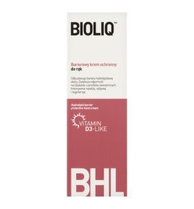 Bioliq BHL, krem do rąk, barierowy, ochronny, 75 ml