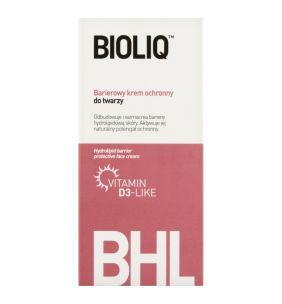 Bioliq BHL, krem do twarzy, barierowy, ochronny,, 50 ml