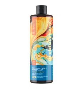 Vianek, prebiotyczny żel pod prysznic nawilżający, 400 ml