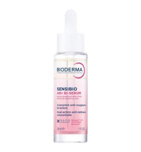 Bioderma Sensibio AR+, serum o podwójnym działaniu redukujące zaczerwienienia, 30 ml