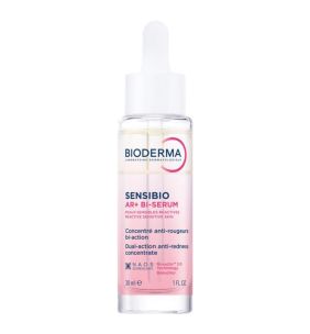 Bioderma Sensibio AR+, serum o podwójnym działaniu redukujące zaczerwienienia, 30 ml