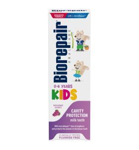 BioRepair Kids, pasta do zębów, winogrona, 0-6 lat, 50 ml