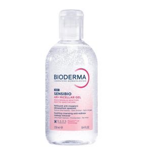Bioderma Sensibio AR+ Micellar Gel Oczyszczający żel micelarny, 250 ml