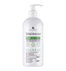 Seboradin Pure Balance, szamp., 400 ml