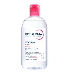 Bioderma Sensibio H2O, woda micelarna do skóry wrażliwej, 500 ml
