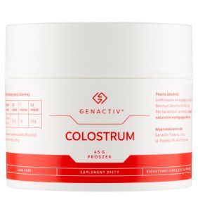 Genactiv Colostrum, prosz., 45 g