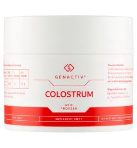 Genactiv Colostrum, prosz., 45 g