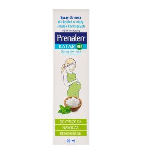Prenalen Katar, spray, do nosa, 20 ml