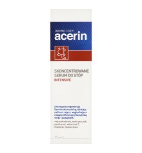 Acerin Intensive, skoncentrowane serum do stóp, 75 ml