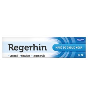 Regerhin, maść, do okolic nosa, 15 ml