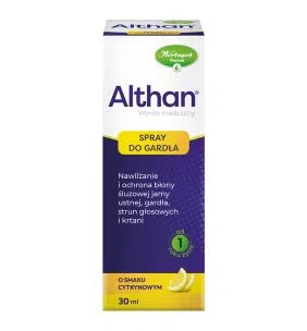 Althan, spray, do gardła, 30 ml
