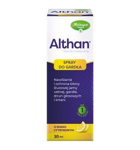 Althan, spray, do gardła, 30 ml
