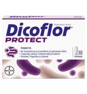 Dicoflor Protect, kapsułki, 30 szt.