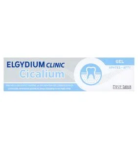 Elgydium Clinic Cicalium, żel, 8 ml