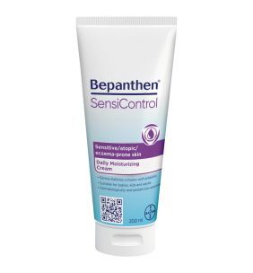 Bepanthen SensiControl, krem, nawilżający, 200 ml