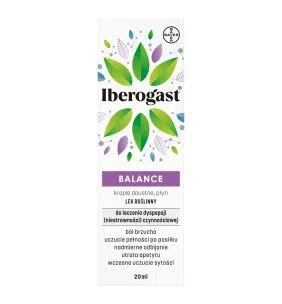 Iberogast Balance, krople doustne, 20 ml