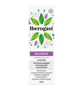 Iberogast Balance, krople doustne, 50 ml