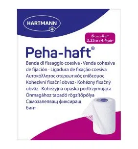 Opaska podtrz.Peha-haft, kohez., 6 cmx 4 m, 1 szt