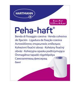Opaska podtrz.Peha-haft, kohez., 6 cmx 4 m, 1 szt