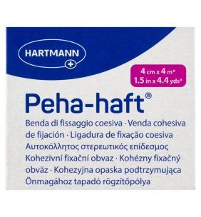 Opaska podtrz.Peha-haft, kohez., 4 cmx 4 m, 1 szt