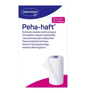 Opaska podtrz.Peha-haft, kohez., 8 cmx 4 m, 1 szt