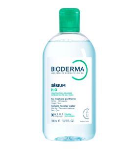 Bioderma Sebium H2O, woda micel.,antybakt.,oczysz.,500ml