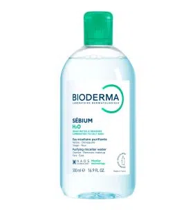 Bioderma Sebium H2O, woda micel.,antybakt.,oczysz.,500ml