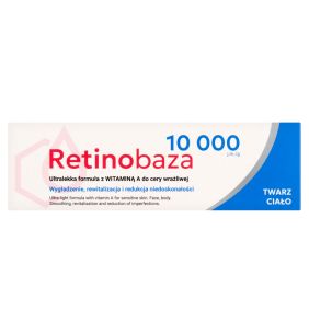 Retinobaza 10000, krem, 30 g