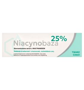 Niacynobaza 25%, serum, skoncentrow.,z niacynamid., 30 g