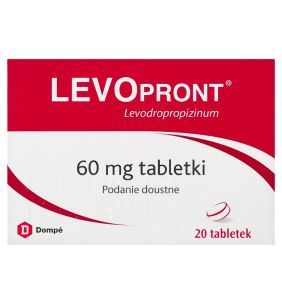 Levopront, 60 mg, tabletki, 20 szt.