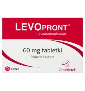 Levopront, 60 mg, tabletki, 20 szt.