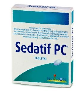 Boiron Sedatif PC, tabletki, 60 szt.