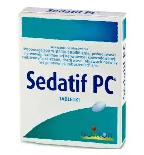Boiron Sedatif PC, tabletki, 60 szt.