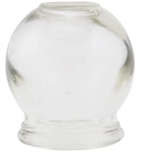 Bańki lekarskie, szklane, 20 szt.