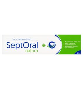 SeptOral natura, żel stomatologiczny, 20 ml
