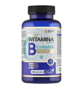 XeniVIT Witamina B Complex Premium, kapsułki, 90 szt.