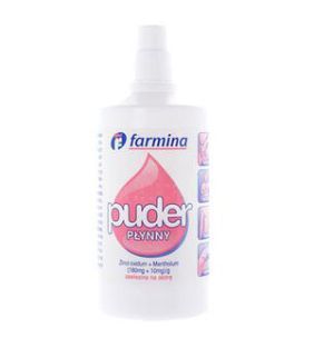 Puder płynny, zawiesina na skórę, 100 g (Farmina)
