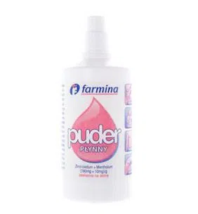 Puder płynny, zawiesina na skórę, 100 g (Farmina)