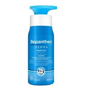 Bepanthen Derma, żel,do mycia ciała,sk.sucha i wrażl., 400ml