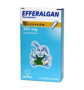 Efferalgan, 300 mg, czopki, 10 szt.