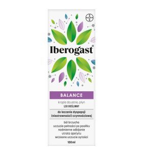 Iberogast Balance, krople doustne,100 ml