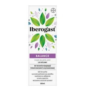 Iberogast Balance, krople doustne,100 ml