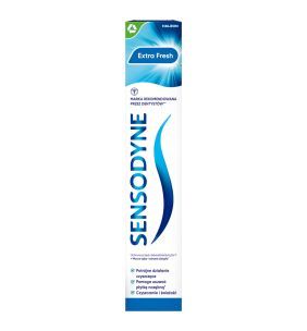 Sensodyne Extra Fresh, pasta do zębów, 75 ml