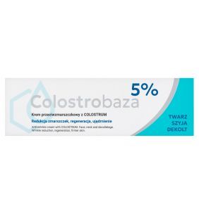 Colostrobaza 5 %, krem, 30 g