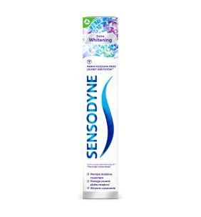 Sensodyne Extra Whitening, pasta do zębów, z fluorkiem, 75ml