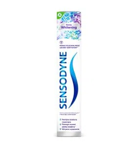 Sensodyne Extra Whitening, pasta do zębów, z fluorkiem, 75ml